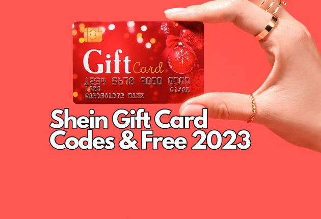 Shein Gift Card Codes Free